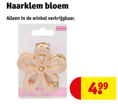  haarklem bloem duurzaam 