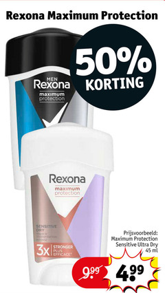  rexona deodorant 45 50 protection men sensitive dry la 3x efficace ultra ml 