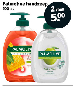  palmolive handzeep 2 96 500 ml hygiene fa naturals with moist natural milk olive gentle care handwash cream 