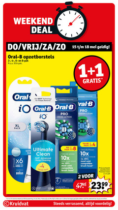  braun oral-b opzetborstel 1 2 8 10 15 18 25 33 50 360 weekend deal vrij oral b opzetborstels pak best technology for removal guaranteed at with all oralb pulsonic fit parson pro cross action ral cision clean xl pack only designed by ulti clinically proven ultimate advanced deep cleaning x4 xxl 10x sold compatible brush head brand 1x4 precision 2e halve artikel combinatie kruidvat verrassend 