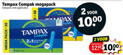  tampax tampons 2 36 1000 compak megapack applicator oled standard mega pack for leak protection pull push super 