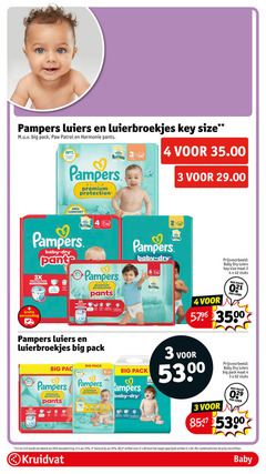  pampers luierbroekjes luiers 1 2 3 4 6 20 25 33 42 50 size big pack paw patrol harmonie pants free 30 premium protection skin comfort 3x baby dry stop protect system large main verzending maat stuks luier 2e halve artikel combinatie kruidvat 