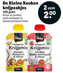  babyvoeding 2 30 100 200 kleine keuken knijpzakjes aardbei zoete aardappel banaan pompoen haver 6 zone biologische klein missie le l 