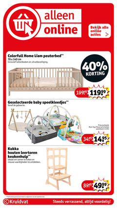  40 140 online bekijk colorfull home peuterbed cm lattenbodem uitvalbeveiliging baby geboorte houten keukenhulp koken nieuwe vaardigheden toys piano activiteiten speelkleed kruidvat lopende verrassend 