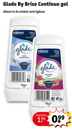  glade luchtverfrisser 5 150 by brise continue gel parfum infuse scjohnson family company aux huiles essentielles clean linen technology ge www twan relaxing zen co 