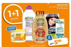  garnier loving blends conditioner gezichtsreiniging gezichtsverzorging shampoo hairspray 1 2 300 geschenksets multipakken spaar punt skinactive eau nettoyant make up honing goud fructis 100ml nourishing banana hair food nouveau woongebruik lance hyaluronzuur hyaluronique aloe vera hydraterend serum hydratant breekbaar haar ml 