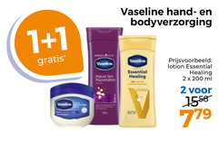  vaseline bodylotion 1 2 200 bodyverzorging essential lotion healing ml 