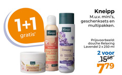  kneipp douchegel 1 2 250 geschenksets multipakken relaxing douche lavendel ml 