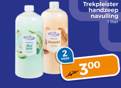  trekpleister huismerk handzeep 1 2 navulling liter 