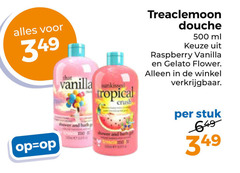  douchegel 500 treaclemoon douche ml raspberry vanilla flower tropical crush and bath shower stuk 