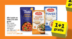  lassie tilda rijst 1 2 8 400 zilvervliesrijst pakken varieeren butter chicken indian cooking sauce dry zilver vlies tip tover 