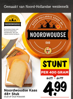  noordwoudse kaas 48 400 gemaakt hollandse weidemelk holle gouda exclusieve nature romig bord oud stuk klassiek 