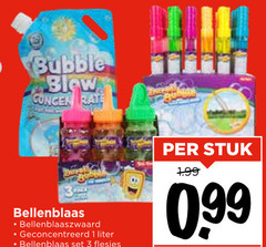  bellenblaas 1 3 bubble blow concentrate geconcentreerd liter stuk 