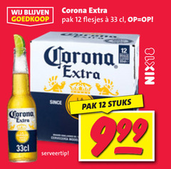  corona speciaalbieren 12 33 pak nix18 since stuks serveertip 