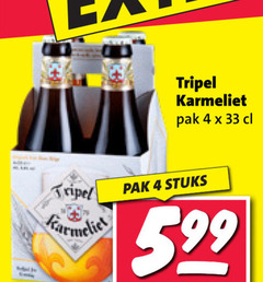  karmeliet speciaalbieren 4 33 tripel pak stuks 