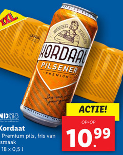  kordaat blikjes bier 10 18 50 premium quality holland pack blik pilsener nix18 jaar alcohol legitimatie fris puur natuurlijke pils 5 l 99 