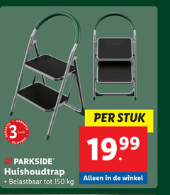  3 150 jaar iii parkside huishoudtrap belastbaar stuk 