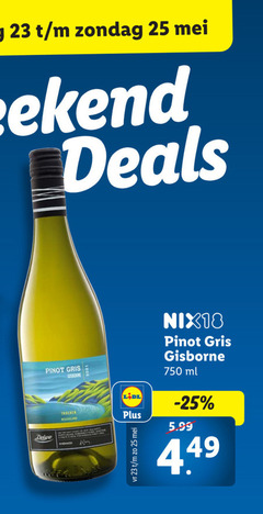  witte wijn 23 25 750 weekend deals pinot gisborne delia trocken neuseeland east coast new nix18 ml 5.99 