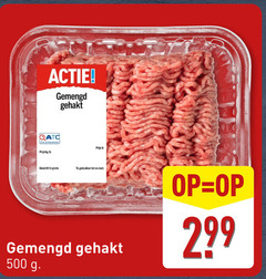  gemengd gehakt 500 gewicht gebruiken 