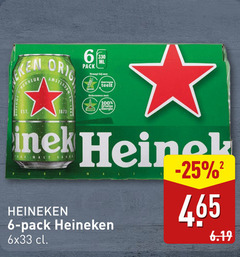  heineken blikjes bier 6 100 330 honneur orig amsterdam pack ml teelt groene energie malt lage 