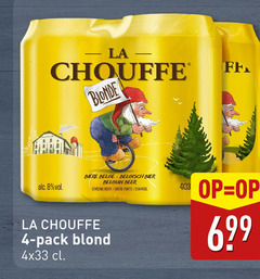  la chouffe speciaalbieren 4 blonde biere belge belgisch bier belgian beer strong forte pack blond 