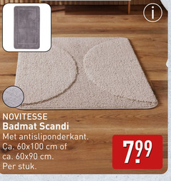  novitesse badmat antisliponderkant ca. cm stuk 