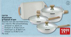  1 2 3 aluminium grillplaat pan warmtebronnen inductie antiaanbaklaag ca. cm kookpan koekenpan wokpan stuk 