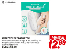  2 silvergear insect bite speeds up recovery verwarmt beet jeuk zwelling warmte standen elders stuk 