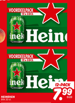  heineken blikjes bier 12 33 orig heim blik pack 