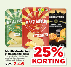 old amsterdam maaslander kaas kaasplakken 7 25 vegetarisch karakter intense character maasland zacht jong belegen supreme champion tasty grill grilltaler familie 50 pak westland 