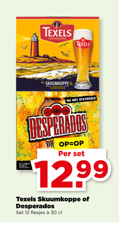  texels desperados speciaalbieren 1 12 30 speciaalbier tarwebier skuumkoppe 