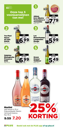  witte wijn rode vermouth 1 2 3 4 5 9 18 25 jaar alcohol nix18 top supermarkt nederland fles fiori greco tufo les beauchamps languedoc rouge biologische prosecco green gruner veltliner martini peach taste flessen bianco italia fresh orange rosso martin plus.nl 