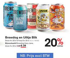  brewdog uiltje speciaalbieren 4 8 20 33 brewed post mode classic beer fier jane new england elvis juice grapefruit infused fierce blik blond doos tray 6 it bird 