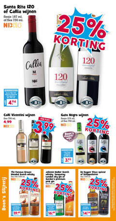  8 25 120 700 750 1000 slijterij santa rita callia wijnen flesje ml fles nix18 malbec chardonnay reserva especial hamersma 3.99 liter gato poot cabernet sauvignon maand wijn merk new famous grouse blended scotch whisky egrouse johnnie walker tanqueray london dry gin premium pink red label kuyper vieux schipperbitter dc schipper bitter markt winkels afdeling 