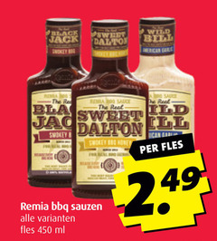  450 black jack kreeften wild smokey romig salice read sweet remia bbq sauzen fles ml sauce 