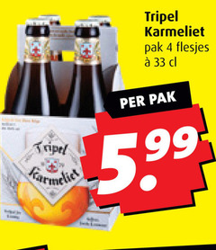  karmeliet speciaalbieren 4 33 tripel pak 5.99 
