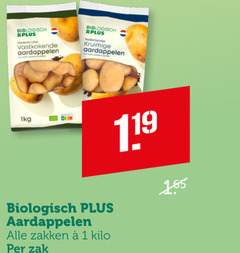  aardappelen 1 biologisch nederlandse vastkokende kruimige 1kg zakken kilo zak 