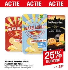  maaslander old amsterdam kaasplakken kaas 25 40 new karakter intense character maasland zacht jong bel familie belegen 30 50 pak minder vet westland tasty grill grilltaler 2x 