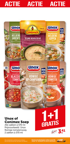  1 2 6 40 groenten zak beter leven unox heldere groente bleekselderij since conimex tom licht pittige thaise kippensoep kippen soep malse stukjes kip wortel doperwtjes vermicelli rijk eiwitten uno klassiek tomaten grof gesneden courgette gehaktballetjes romige champignon champignons prei zongedroogde tomaat mascarpone basilicum vezels zakken ml tomatensoep varieeren kassa online 