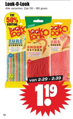  18 20 50 zak zure regenboog fruit gelatinevrij receptuur snoep veters aardbei natuurlijke 