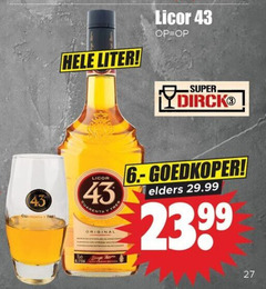  licor 43 likeur 27 cuarenta liter super le original tres 6. goedkoper elders 