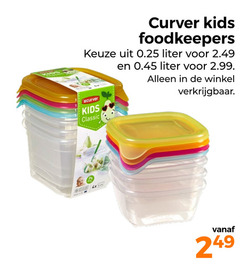  curver kids 0.25 liter classic 