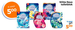  witte reus toiletblok 1 4 500 5 oceaan schoon fris kracht citrus 24 7 premium water geuren bloesem blauw dab element wellness scents oils actieve 