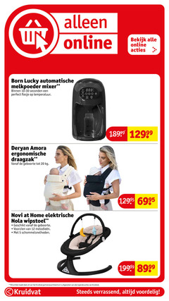  5 12 20 online bekijk born lucky automatische melkpoeder mixer binnen seconden flesje temperatuur deryan amora ergonomische draagzak geboorte at home elektrische wipstoel melodieeen artikel deel kruidvat lopende verrassend 