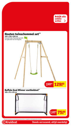  45 209 houten cm zitje gewicht b buffalo goal winner voetbaldoel artikel deel kruidvat lopende bekijk online verrassend 
