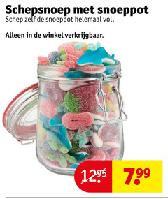  snoep schepsnoep snoeppot schep 