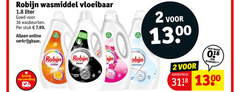  robijn wasmiddel 2 36 vloeibaar liter wasbeurten stuk online plastic verzending color zwart wit langer beschermers pink store 