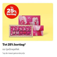  25 gel nagellak 