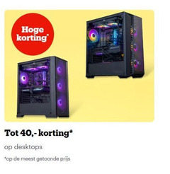  pc systemen 40 desktops 