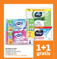  nalys edet toiletpapier keukenpapier 1 2 3 4 16 24 50 80 zacht zachtere wereld comfort ultra soft natuurlijk mega pack papier rol rollen pak inspired by nature vochtvangers super absorberende for all forever stro pakken stuks varieeren 